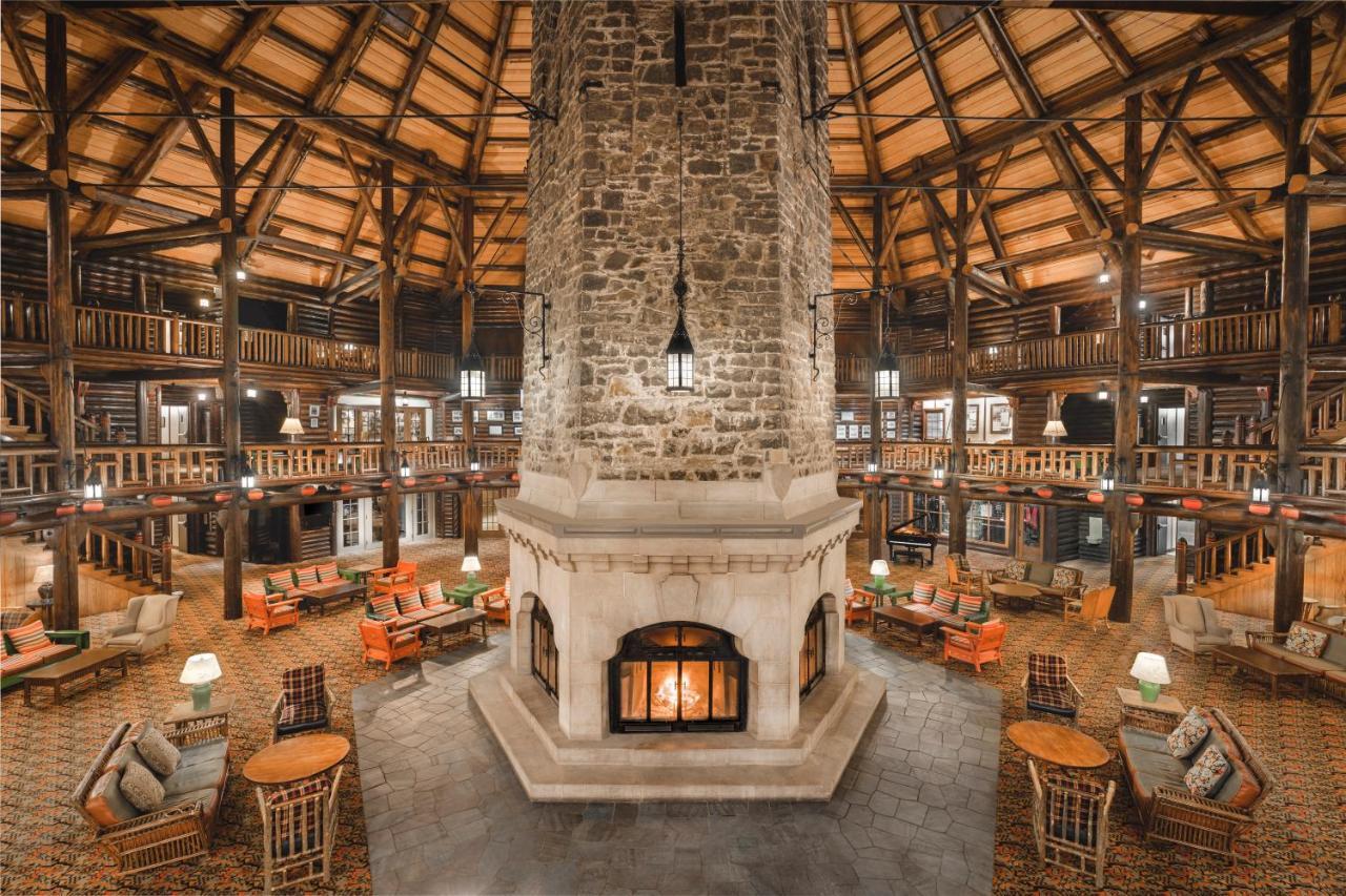 Fairmont Le Chateau Montebello Exterior foto