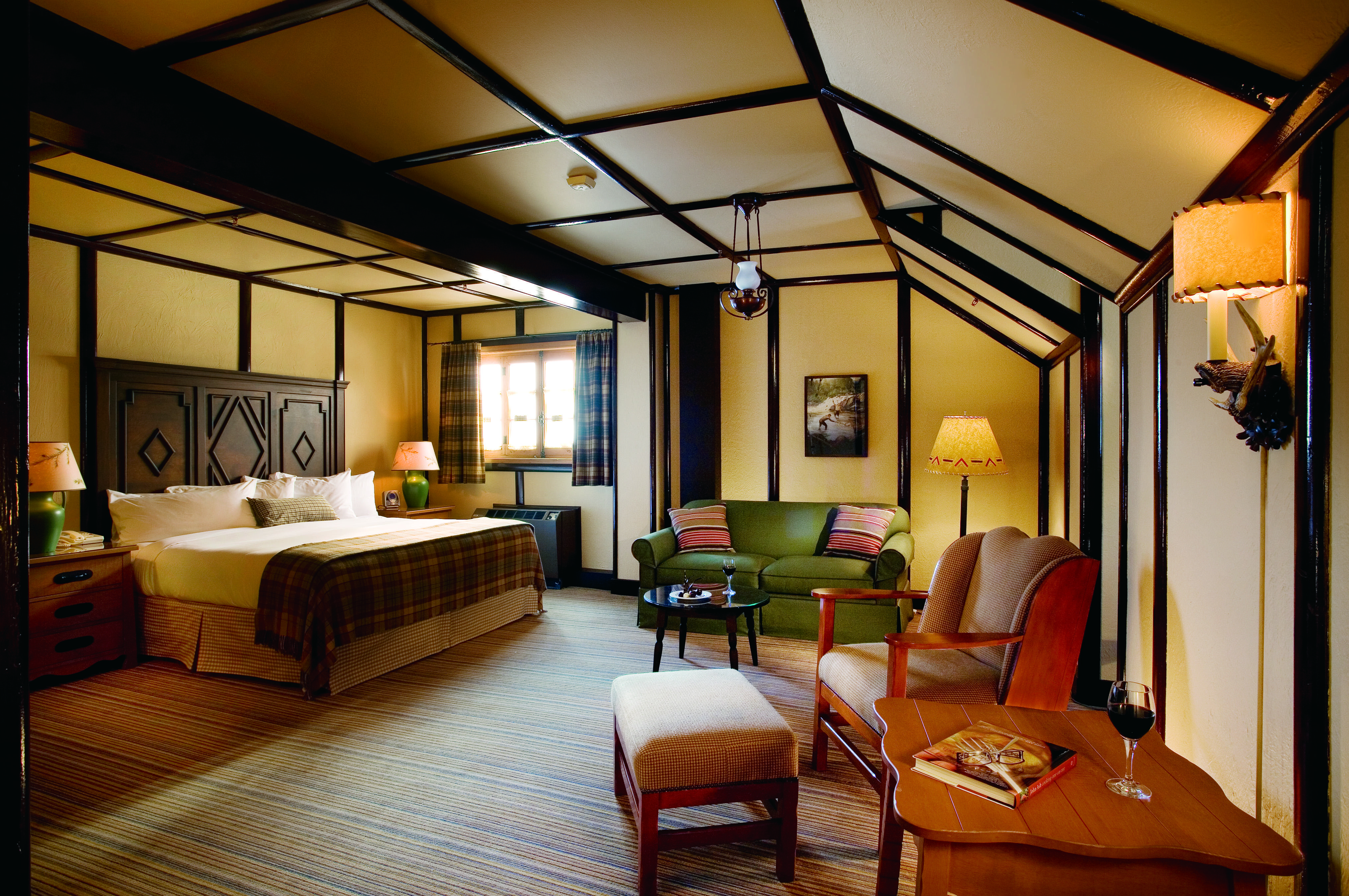 Fairmont Le Chateau Montebello Zimmer foto