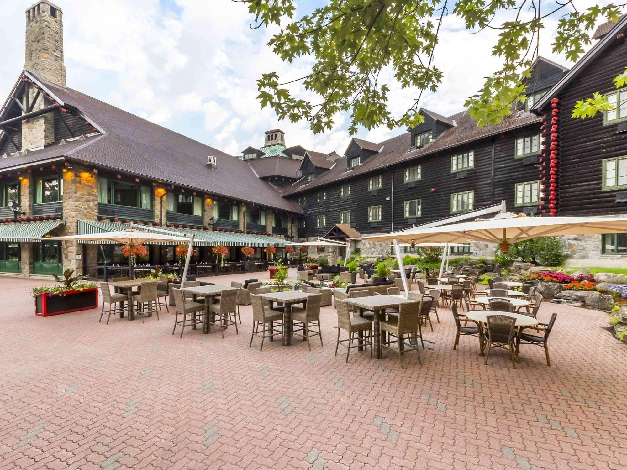 Fairmont Le Chateau Montebello Exterior foto