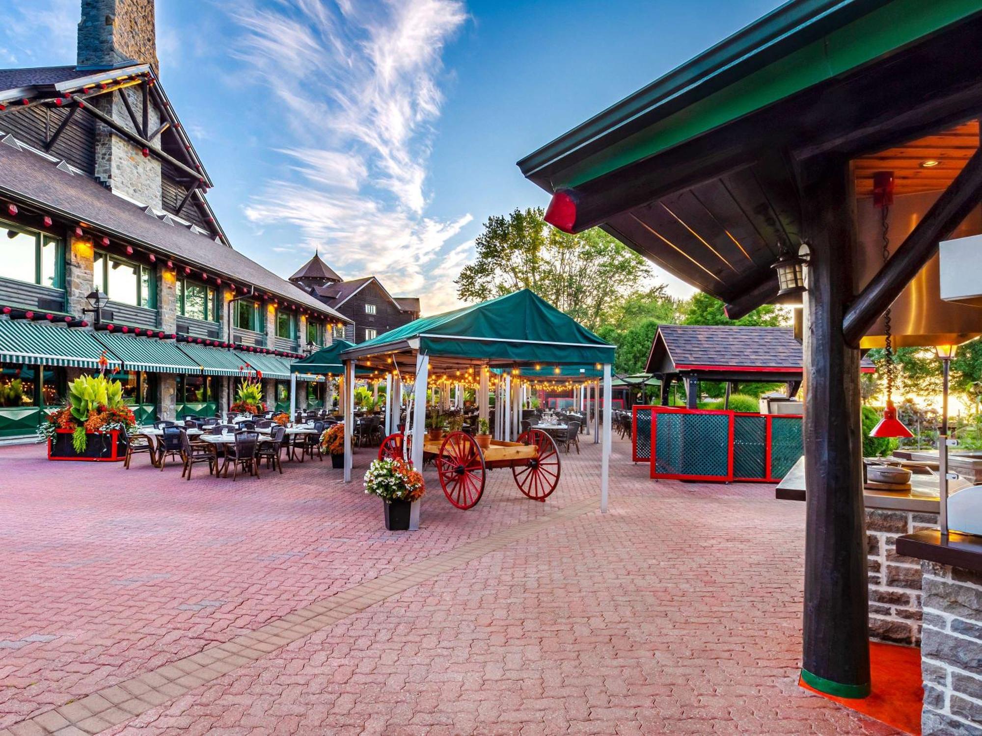 Fairmont Le Chateau Montebello Exterior foto