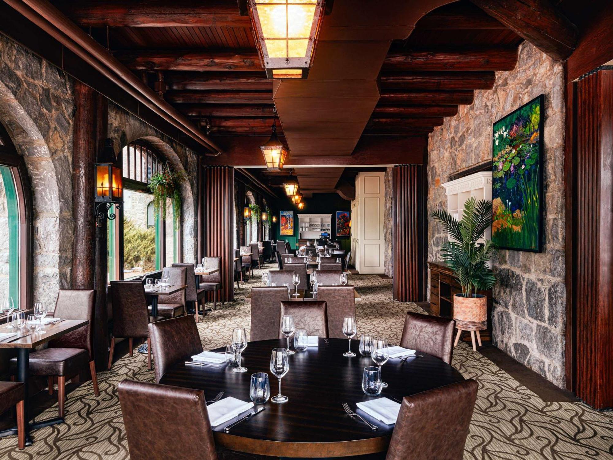 Fairmont Le Chateau Montebello Exterior foto