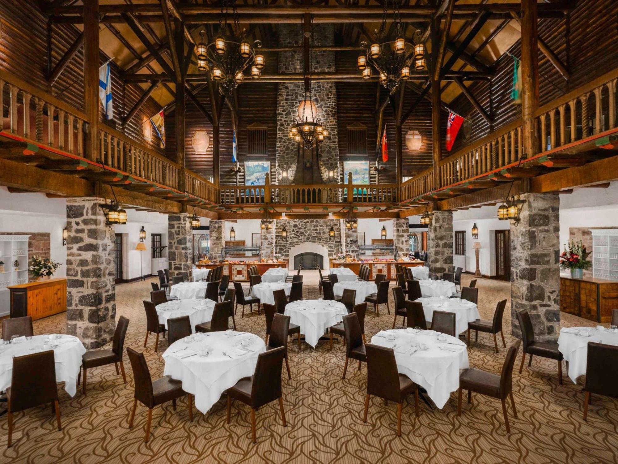 Fairmont Le Chateau Montebello Exterior foto