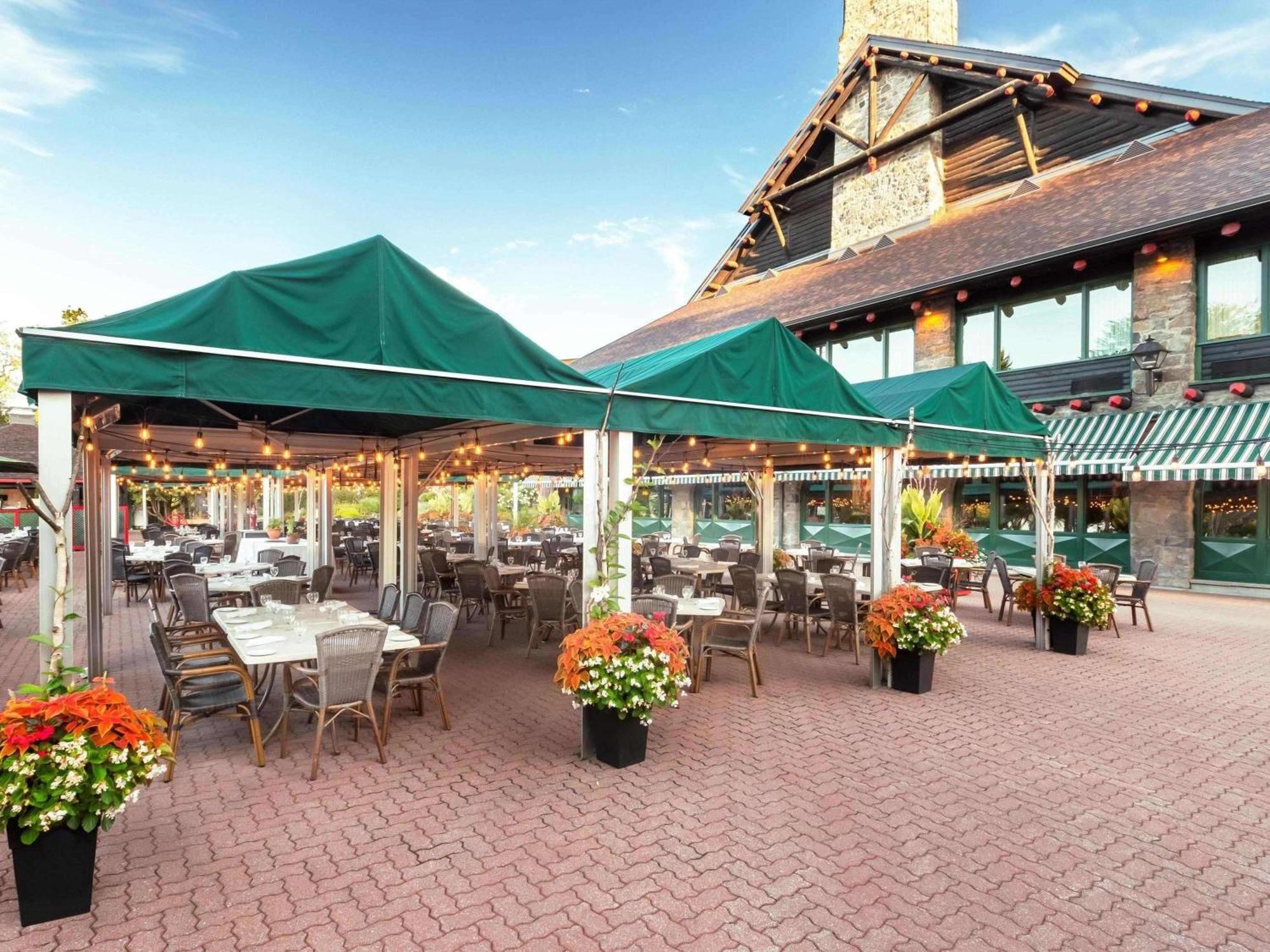 Fairmont Le Chateau Montebello Exterior foto
