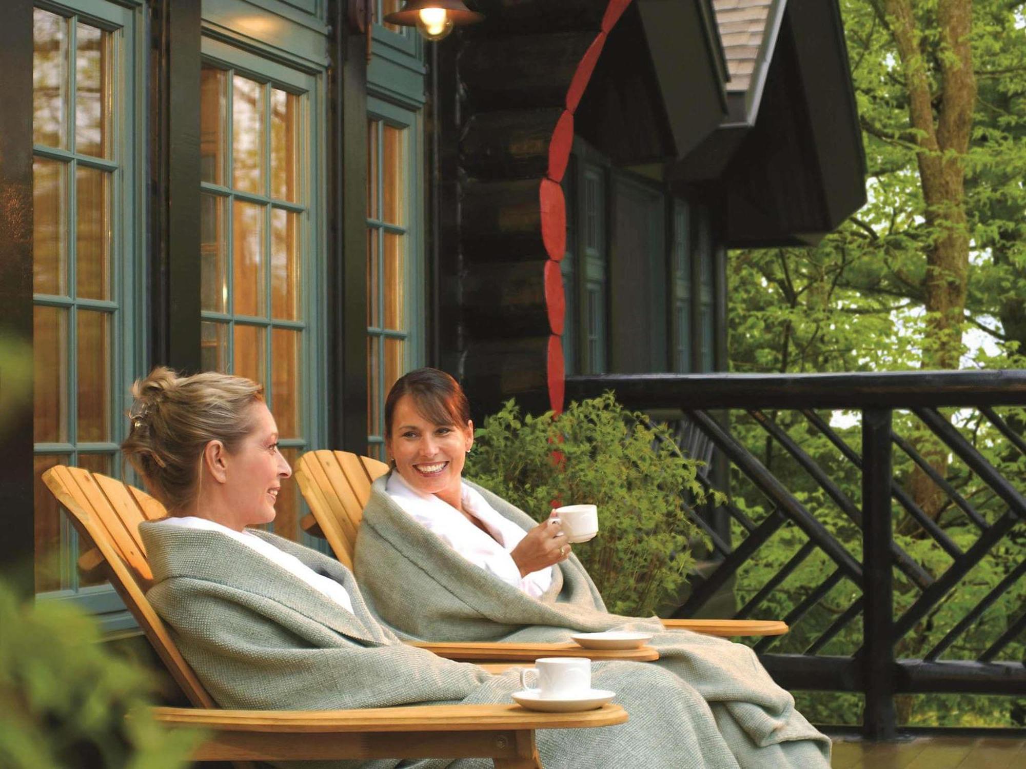 Fairmont Le Chateau Montebello Exterior foto