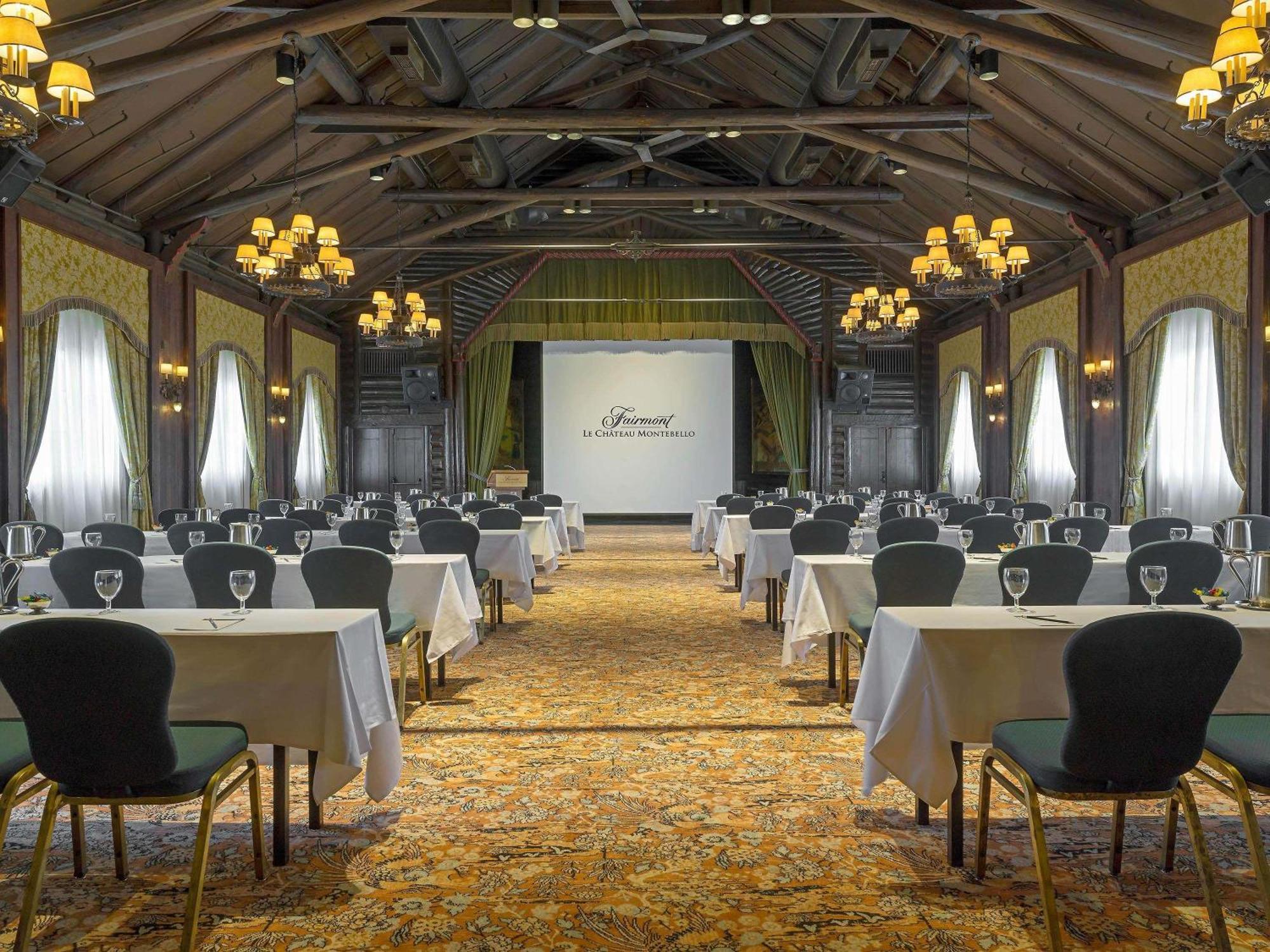 Fairmont Le Chateau Montebello Exterior foto